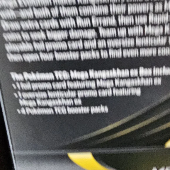 Mega Kangaskhan EX Box and Snorlax & Blissey EX Special Collection - Picture 9 of 9